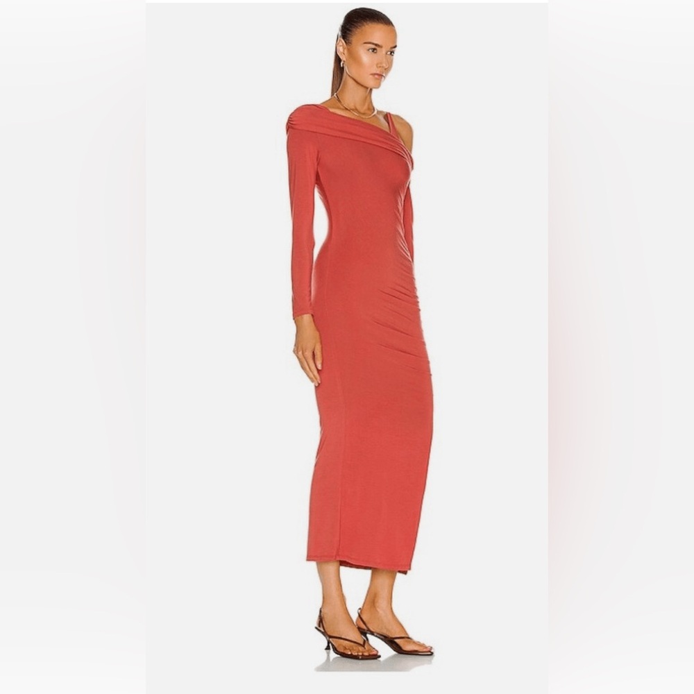 JONATHAN SIMKHAI STANDARD Samantha Midi Dress - Picture 4 of 6